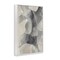 Stupell Industries Mottled Monochrome Abstract Framed Giclee, design by Kippi Leonard
